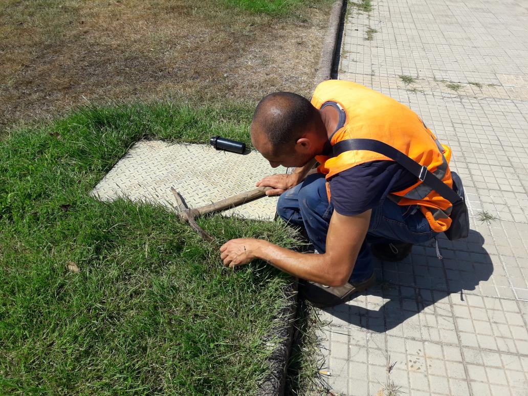 Cooperativa sociale Ecotoni manutenzione impianti di irrigazione Alghero