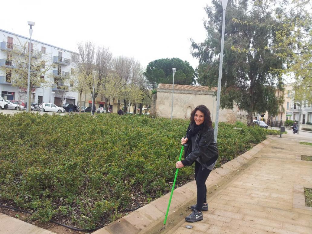 Cooperativa Sociale Ecotoni - pulizia volontaria aree degradate ad Alghero