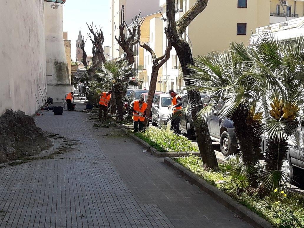 Cooperativa Sociale Ecotoni - pulizia strade ad Alghero